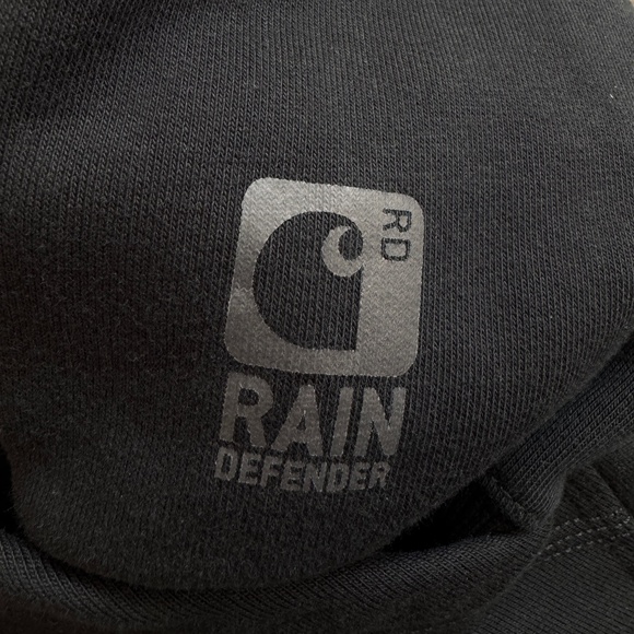 Carhartt Rain Defender Loose Fit Heavyweight Hoodie - LIKE NEW 🔥 - Picture 2 of 7